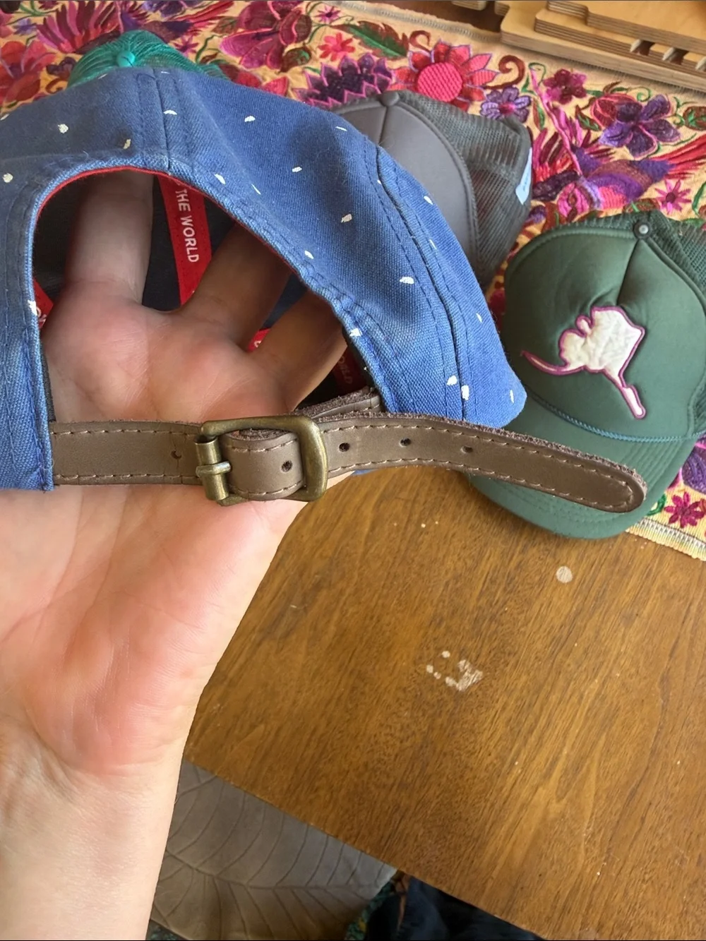5 hats- or tell me if you just want 1